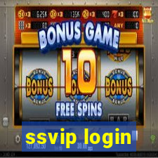 ssvip login